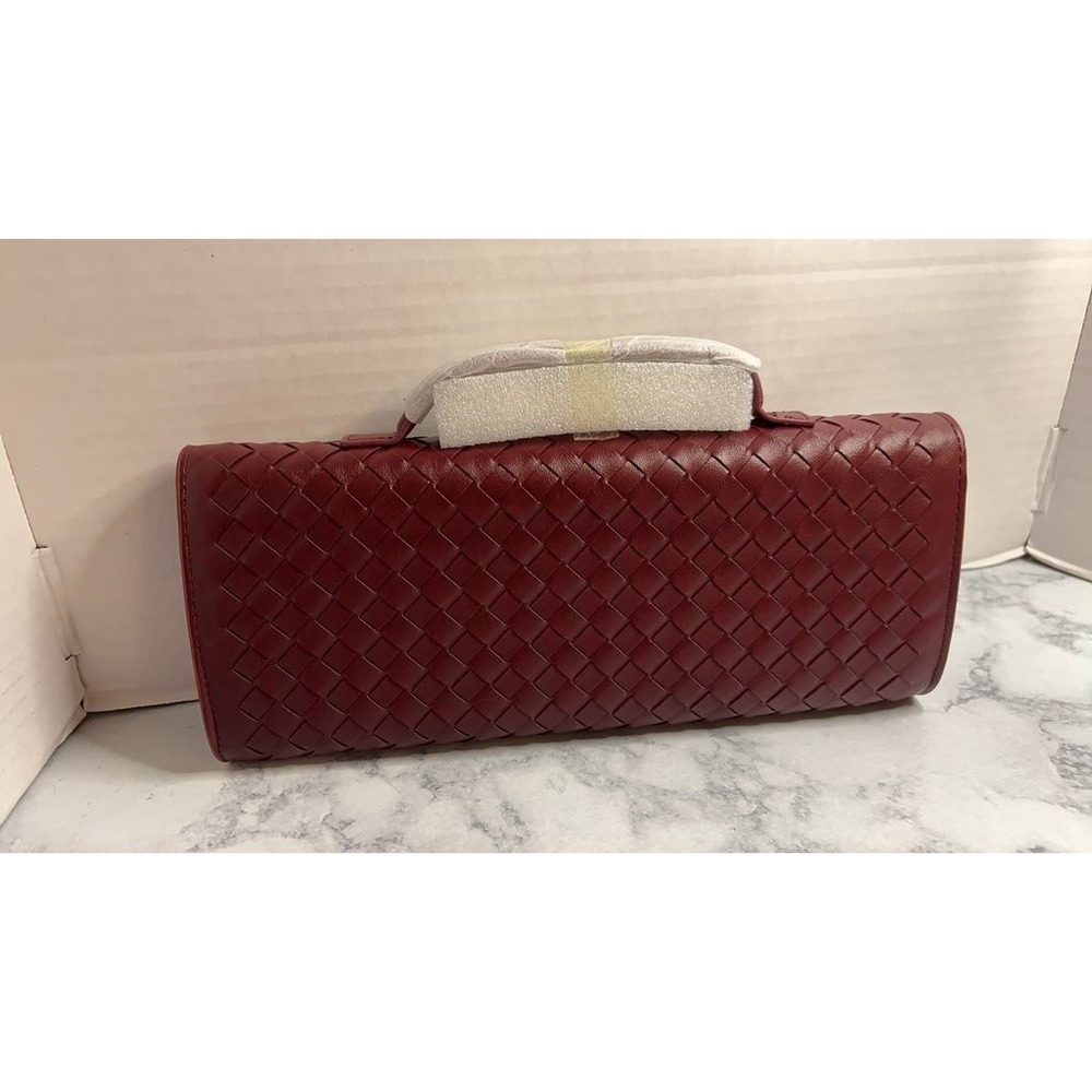 Clutch Bag with Gold Clasp - Picture 2 of 8